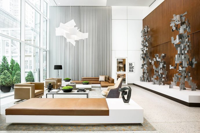 Imagen de los interiores del Hotel Ac By Marriott New York Times Square. Foto 20