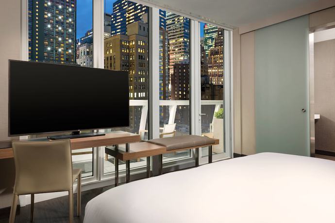 Imagen de la habitación del Hotel Ac By Marriott New York Times Square. Foto 15