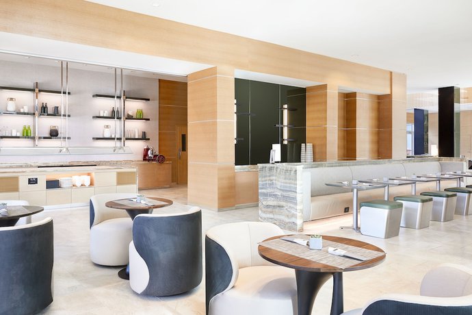 Imagen del bar/restaurante del Hotel Ac By Marriott Oklahoma City Bricktown. Foto 3