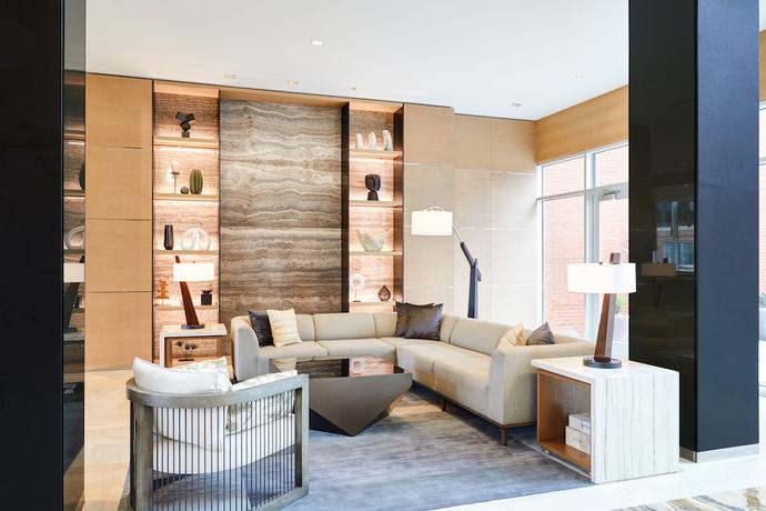 Imagen de los interiores del Hotel Ac By Marriott Oklahoma City Bricktown. Foto 17