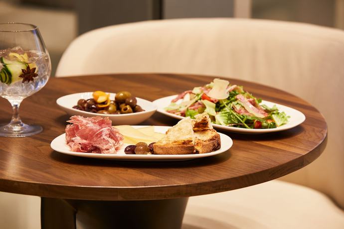 Imagen del bar/restaurante del Hotel Ac By Marriott Oklahoma City Bricktown. Foto 9