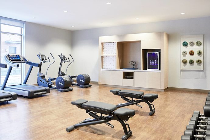 Imagen de los interiores del Hotel Ac By Marriott Oklahoma City Bricktown. Foto 18
