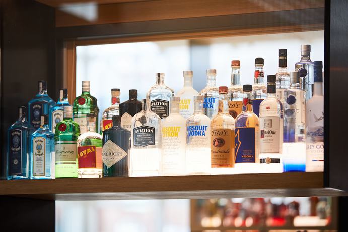 Imagen del bar/restaurante del Hotel Ac By Marriott Oklahoma City Bricktown. Foto 10
