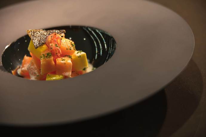 Imagen del bar/restaurante del Hotel Ac By Marriott Panama City. Foto 2