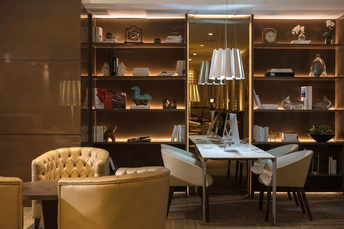 Imagen del bar/restaurante del Hotel Ac By Marriott Panama City. Foto 3