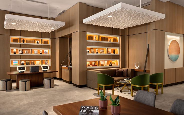 Imagen de los interiores del Hotel Ac By Marriott Phoenix Downtown. Foto 18