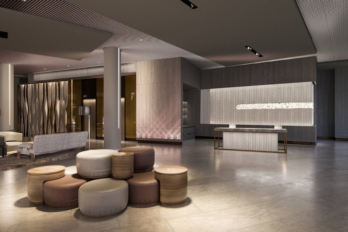 Imagen de los interiores del Hotel Ac By Marriott Phoenix Downtown. Foto 19