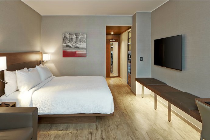 Imagen de la habitación del Hotel Ac By Marriott Portland Downtown, Or. Foto 3