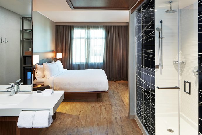 Imagen de la habitación del Hotel Ac By Marriott Portland Downtown, Or. Foto 7