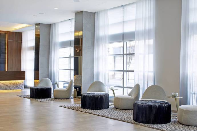 Imagen de los interiores del Hotel Ac By Marriott Portland Downtown, Or. Foto 15