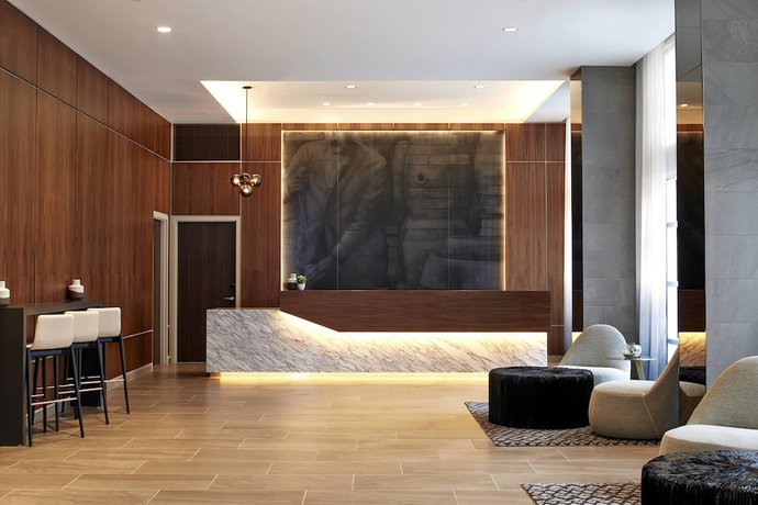 Imagen de los interiores del Hotel Ac By Marriott Portland Downtown, Or. Foto 16