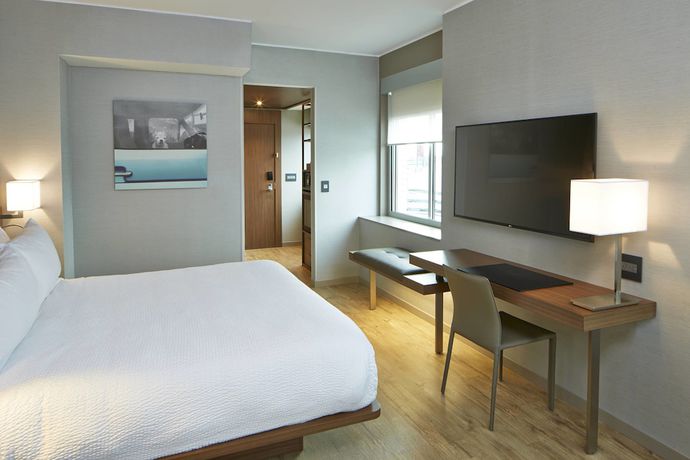 Imagen de la habitación del Hotel Ac By Marriott Portland Downtown, Or. Foto 12