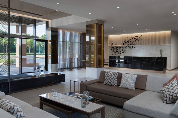 Imagen de los interiores del Hotel Ac By Marriott Punta Cana. Foto 6