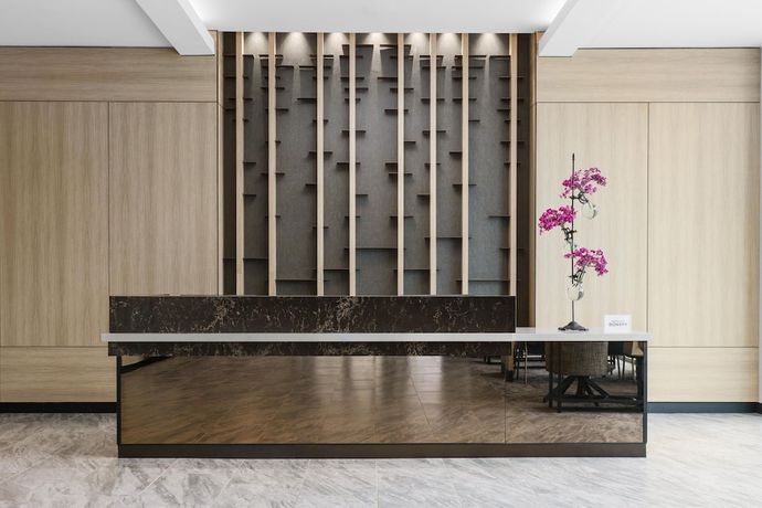 Imagen de los interiores del Hotel Ac By Marriott Raleigh Downtown. Foto 20