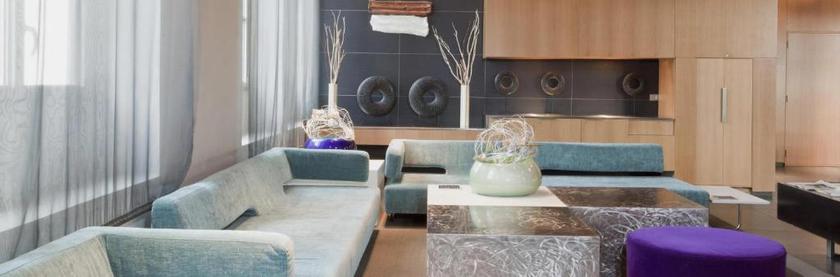 Imagen de los interiores del Hotel Ac By Marriott San Diego Downtown Gaslamp Quarter. Foto 3