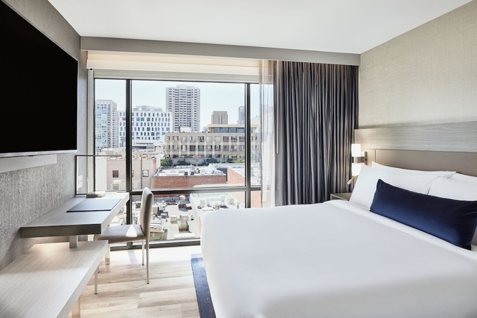 Imagen de la habitación del Hotel Ac By Marriott San Diego Downtown Gaslamp Quarter. Foto 12