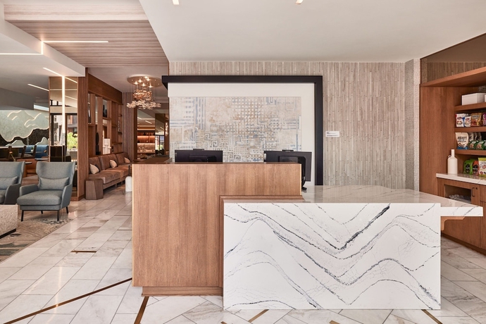 Imagen de los interiores del Hotel Ac By Marriott San Diego Downtown Gaslamp Quarter. Foto 13