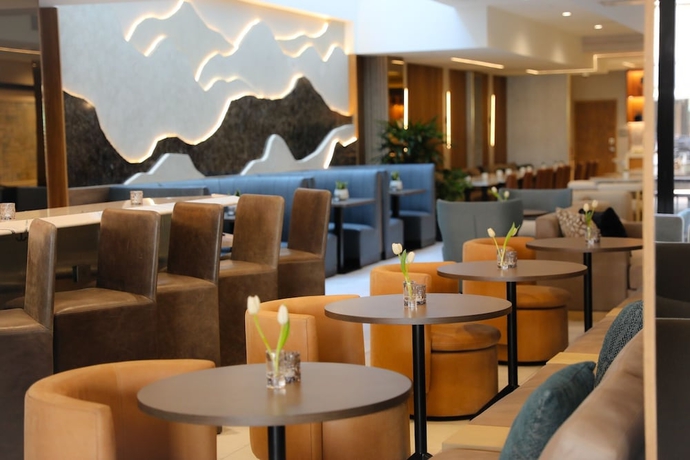 Imagen del bar/restaurante del Hotel Ac By Marriott San Diego Downtown Gaslamp Quarter. Foto 2