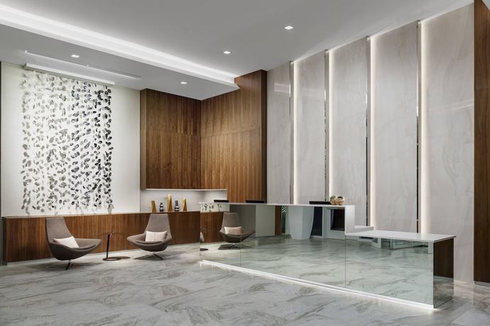 Imagen de los interiores del Hotel Ac By Marriott San Francisco Airport Oyster Point/waterfront. Foto 18