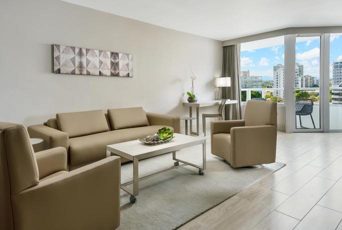 Imagen general del Hotel Ac By Marriott San Juan Condado. Foto 7