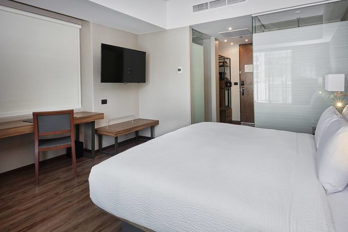 Imagen de la habitación del Hotel Ac By Marriott Santa Fe. Foto 3