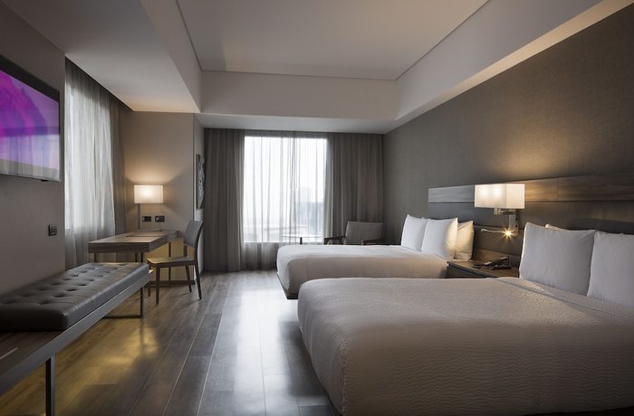 Imagen de la habitación del Hotel Ac By Marriott Santa Fe. Foto 4