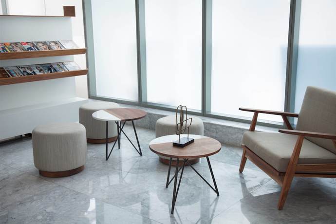 Imagen de los interiores del Hotel Ac By Marriott Santa Fe. Foto 18