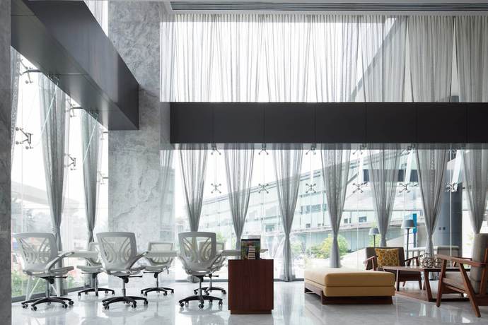 Imagen de los interiores del Hotel Ac By Marriott Santa Fe. Foto 19