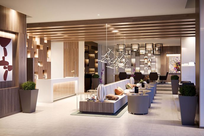 Imagen de los interiores del Hotel Ac By Marriott Santa Marta. Foto 17