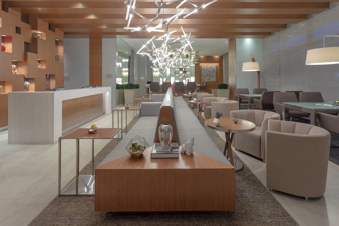 Imagen de los interiores del Hotel Ac By Marriott Santa Marta. Foto 19