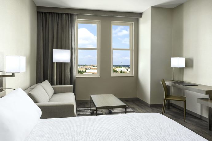 Imagen de la habitación del Hotel Ac By Marriott Spartanburg. Foto 11