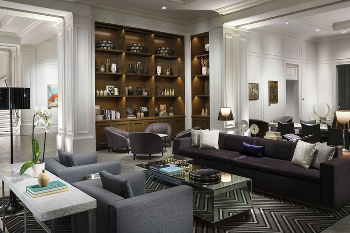 Imagen de los interiores del Hotel Ac By Marriott Spartanburg. Foto 15