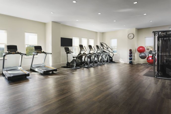 Imagen de los interiores del Hotel Ac By Marriott Spartanburg. Foto 17