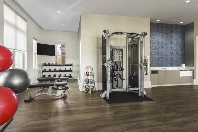 Imagen de los interiores del Hotel Ac By Marriott Spartanburg. Foto 18