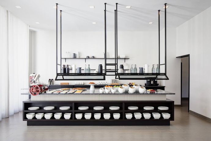 Imagen de los interiores del Hotel Ac By Marriott St. Louis Chesterfield. Foto 7