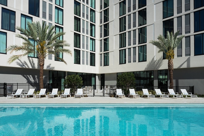 Imagen de la piscina del Hotel Ac By Marriott Tampa Airport. Foto 19