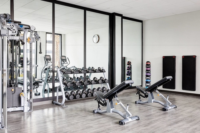 Imagen de los interiores del Hotel Ac By Marriott Tampa Airport. Foto 17