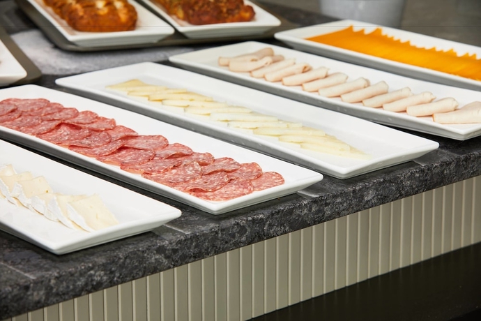Imagen del bar/restaurante del Hotel Ac By Marriott Tampa Airport. Foto 9