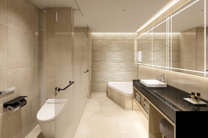 Imagen de la habitación del Hotel Ac By Marriott Tokyo Ginza. Foto 9