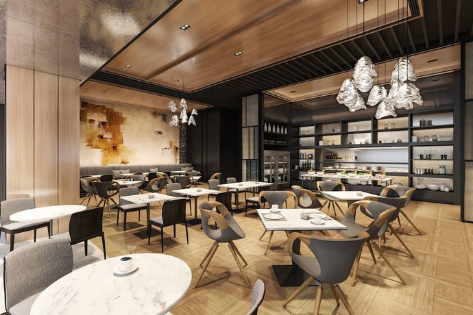 Imagen del bar/restaurante del Hotel Ac By Marriott Tokyo Ginza. Foto 4