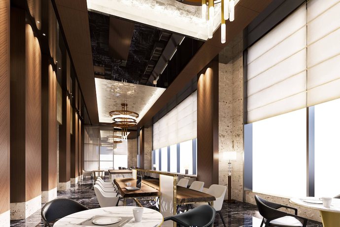 Imagen del bar/restaurante del Hotel Ac By Marriott Tokyo Ginza. Foto 5