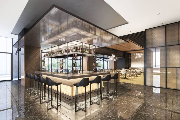 Imagen del bar/restaurante del Hotel Ac By Marriott Tokyo Ginza. Foto 6