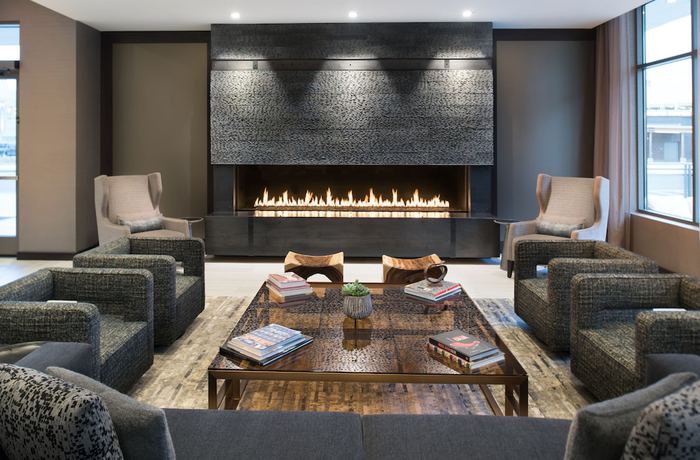 Imagen de los interiores del Hotel Ac By Marriott Worcester. Foto 11