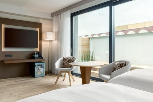 Imagen de la habitación del Hotel Ac By Marriott Wroclaw. Foto 8