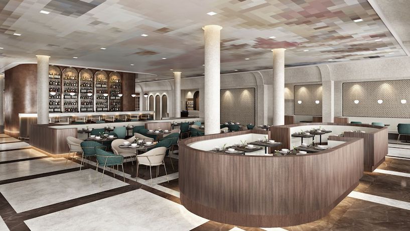 Imagen del bar/restaurante del Hotel Ac By Marriott Wuerzburg. Foto 4