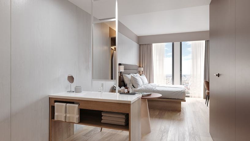 Imagen de la habitación del Hotel Ac By Marriott Wuerzburg. Foto 5