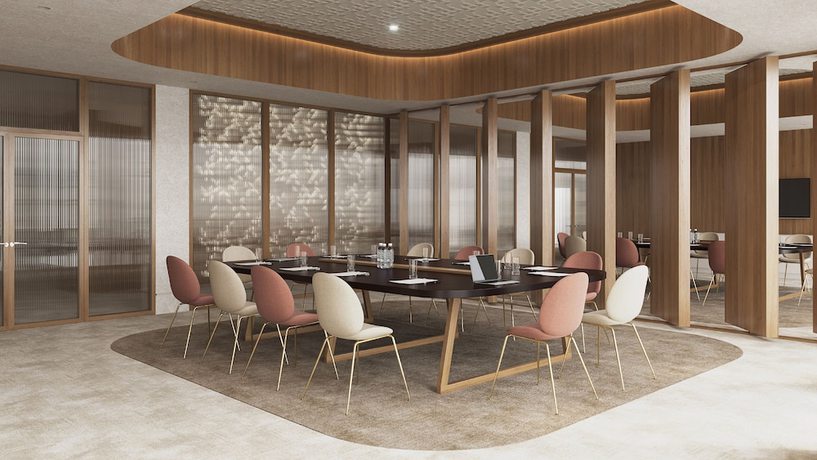 Imagen de los interiores del Hotel Ac By Marriott Wuerzburg. Foto 9