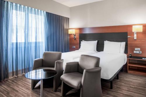 Imagen de la habitación del Hotel Ac Carlton Madrid By Marriott. Foto 10