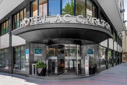 Imagen general del Hotel Ac Carlton Madrid By Marriott. Foto 4