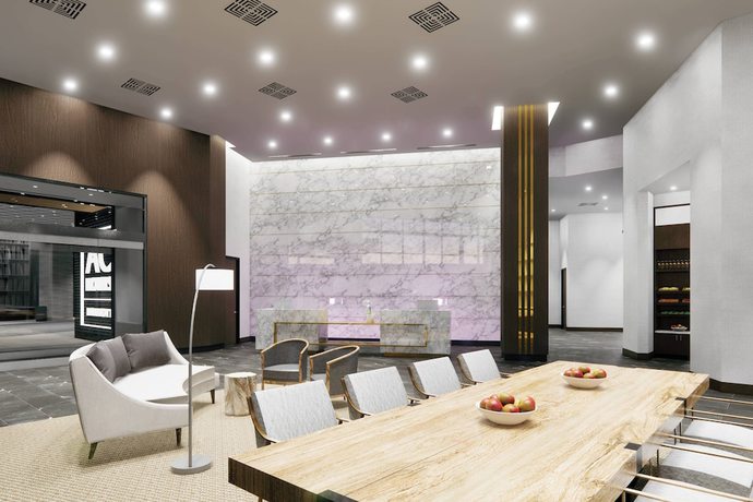 Imagen de los interiores del Hotel Ac Charlotte Ballantyne. Foto 13